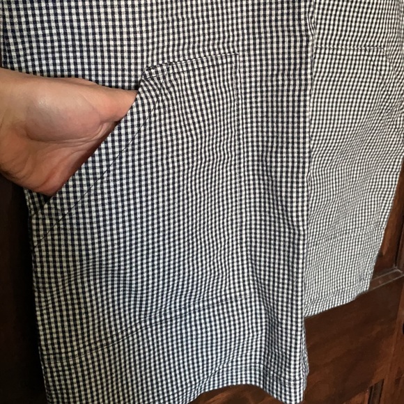 Vanishing Elephant gingham dress - Picture 2 of 6